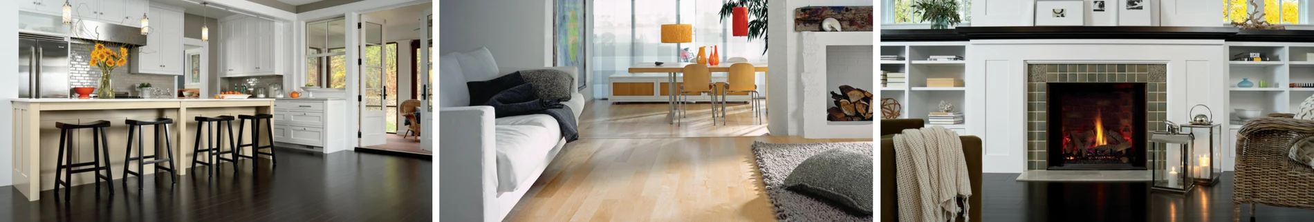 hardwood-flooring room scenes