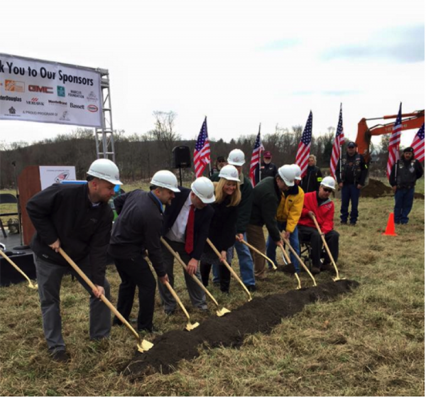 Stephen Valyou Groundbreaking